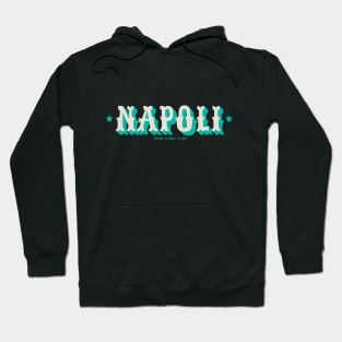 Napoli style- Italy - gente e miez' a via Hoodie